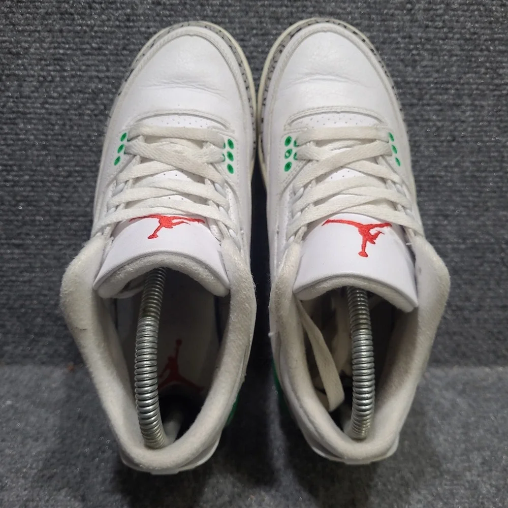 Air Jordan 3 Retro Lucky Green Style # CK9246-136‎ Women's Size 6.5